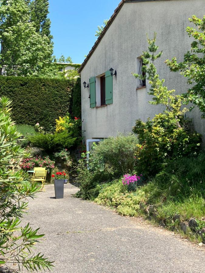 La Fabrique Des Petits Bonheurs Lägenhet Dieulefit Exteriör bild